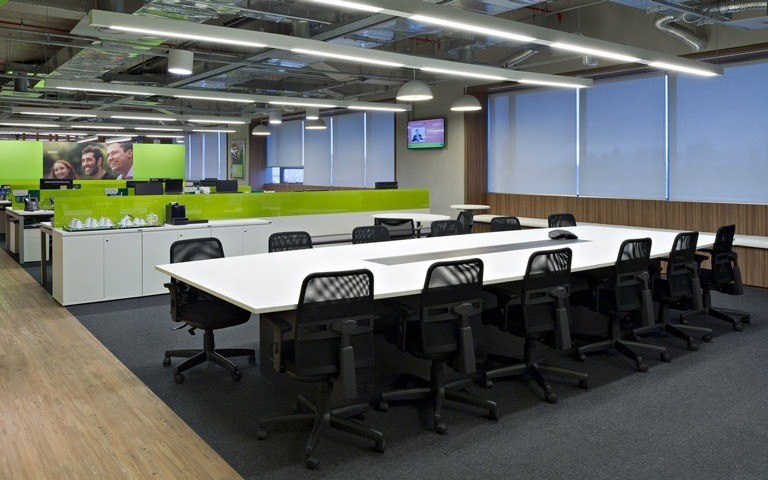 Office Furniture: Mesas de reuniones modulares