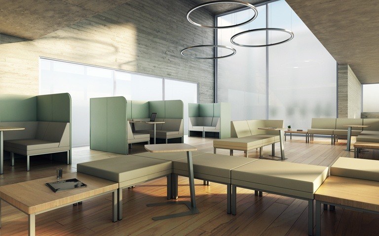 Office Furniture: Estanterías modulares