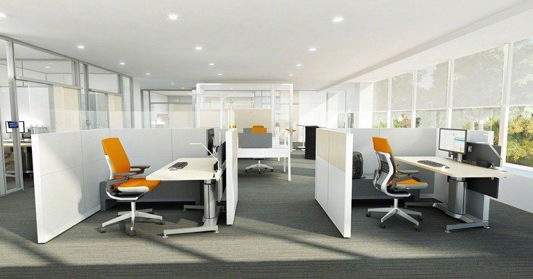 Flexibilidad y función de los sistemas modulares para oficinas